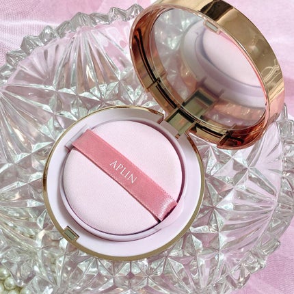 ピンクティーツリーカバークッション/APLIN/クッションファンデーションを使ったクチコミ(2枚目)