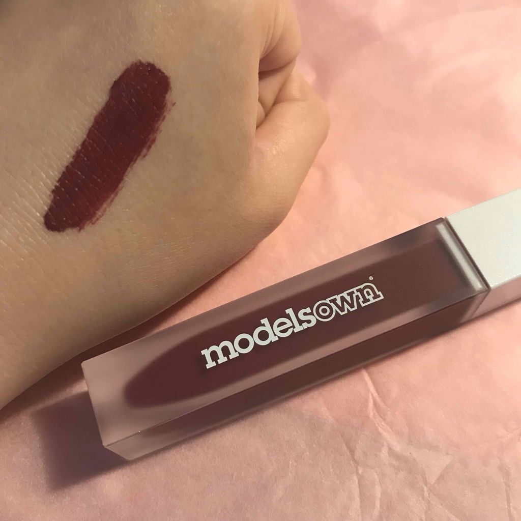 Matte Liquid Lipstick /models own/口紅を使ったクチコミ（2枚目）