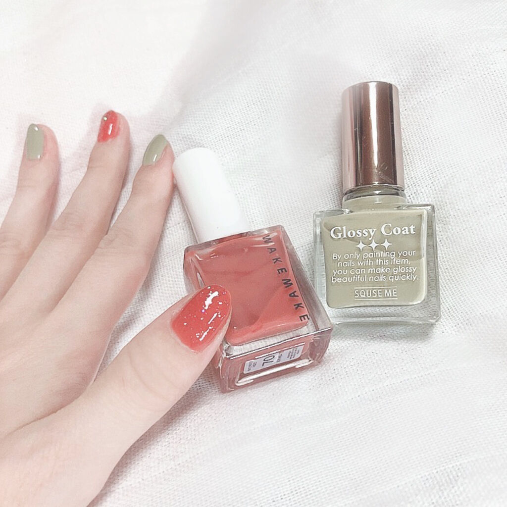 ネイルパティシエ 27 グレープベリースカッシュ/スウィーツ スウィーツ/マニキュアを使ったクチコミ（2枚目）