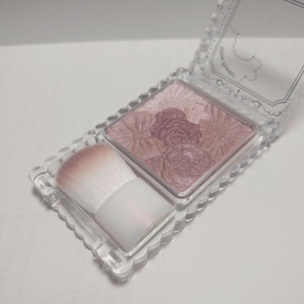 グロウフルールチークス/キャンメイク/パウダーチークを使ったクチコミ(3枚目)