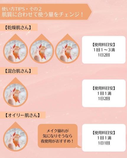 ミネラル オイルセラム /TIME SECRET/美容液を使ったクチコミ(4枚目)