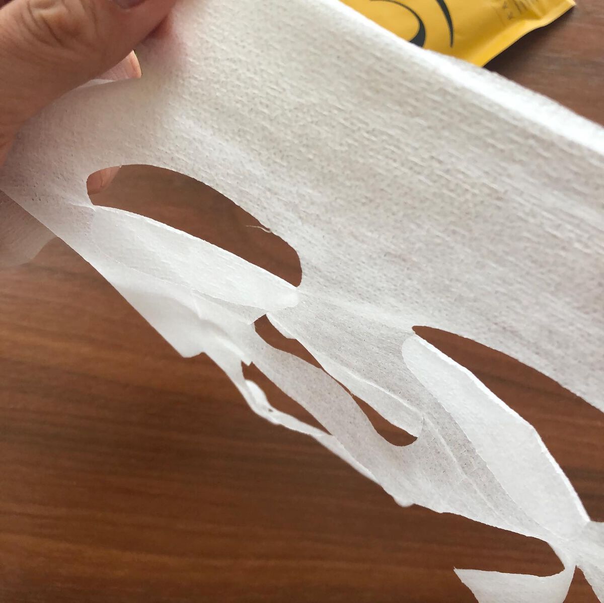 Ci 大人の毛穴対策マスク/毛穴科学 /シートマスク・パックを使ったクチコミ(5枚目)