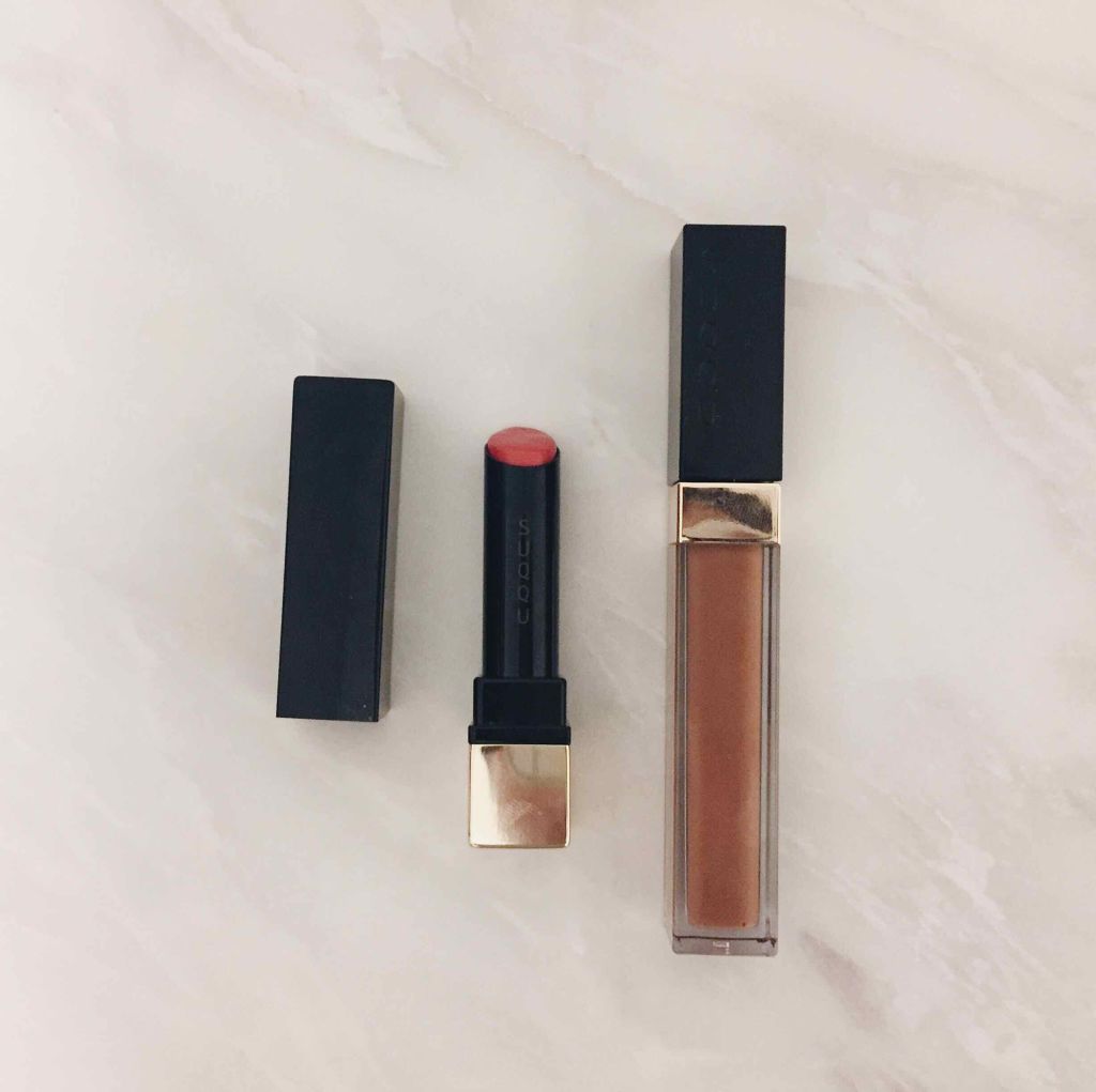 エクストラ グロウ リップスティック/SUQQU/口紅を使ったクチコミ（1枚目）