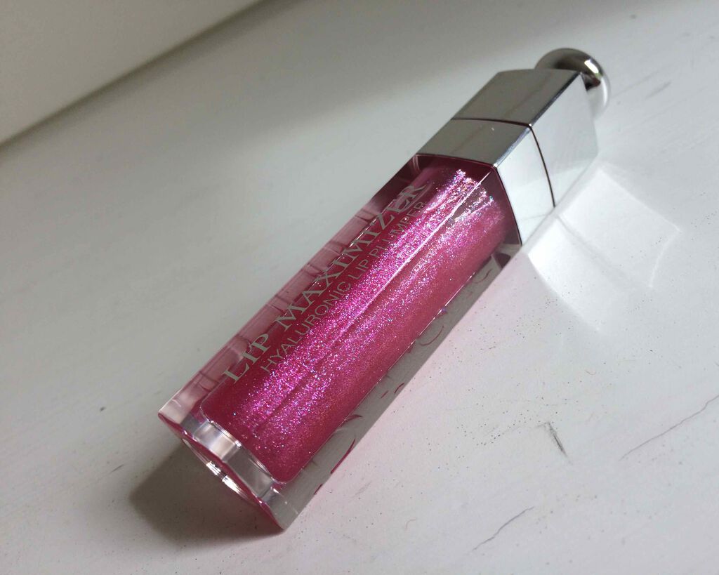 【旧】ディオール アディクト リップ マキシマイザー/Dior/リップグロスを使ったクチコミ(3枚目)