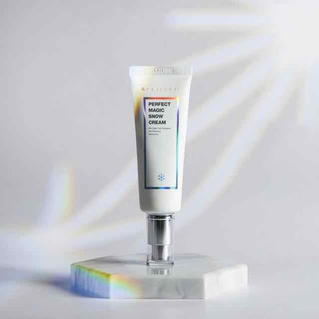 パーフェクトマジックスノークリーム/APRILSKIN/フェイスクリームを使ったクチコミ(4枚目)