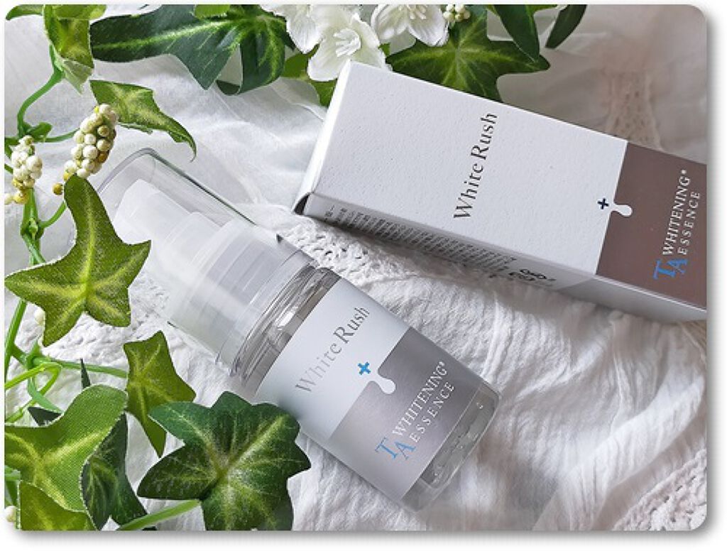 WHITENING TA ESSENCE〈ホワイトラッシュ 美白ＴＡ美容液〉/White Rush/美容液を使ったクチコミ（3枚目）