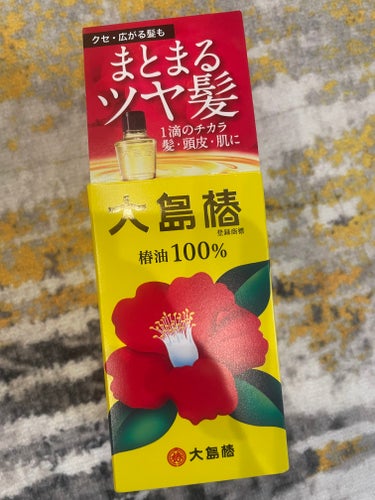 大島椿(ツバキ油) 40ml/大島椿/ヘアオイルを使ったクチコミ（1枚目）