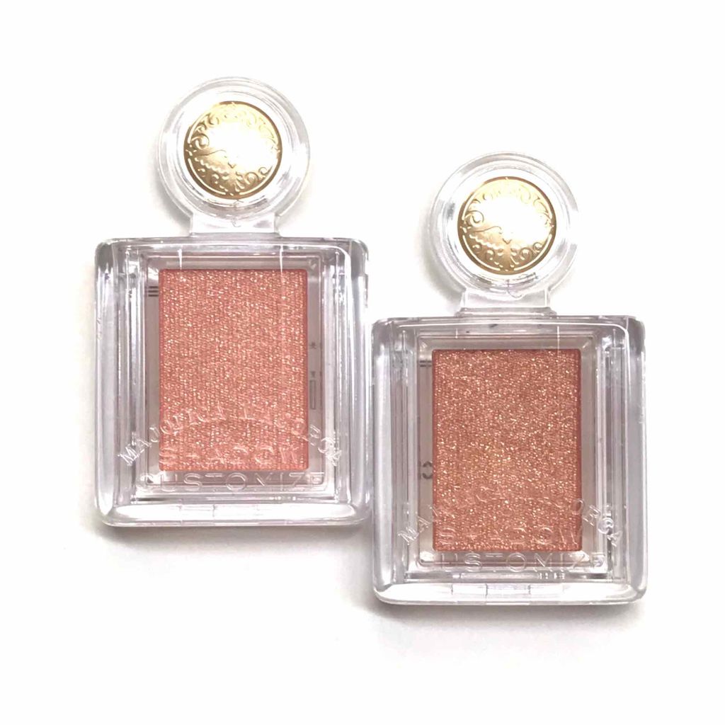 シャドーカスタマイズ/MAJOLICA MAJORCA/単色アイシャドウを使ったクチコミ(1枚目)