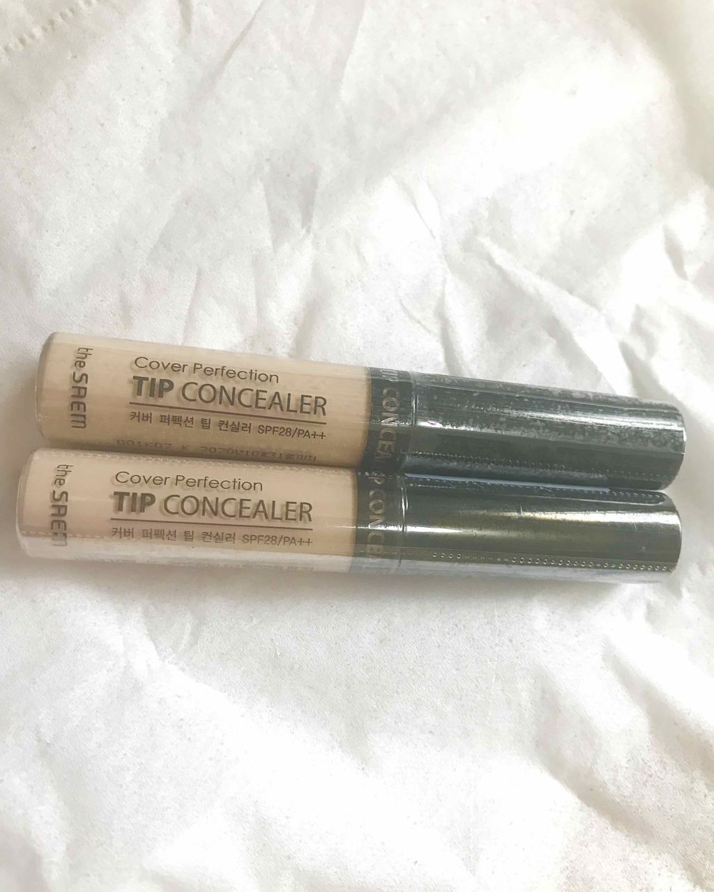 カバーパーフェクション チップコンシーラー/the SAEM/リキッドコンシーラーを使ったクチコミ(1枚目)