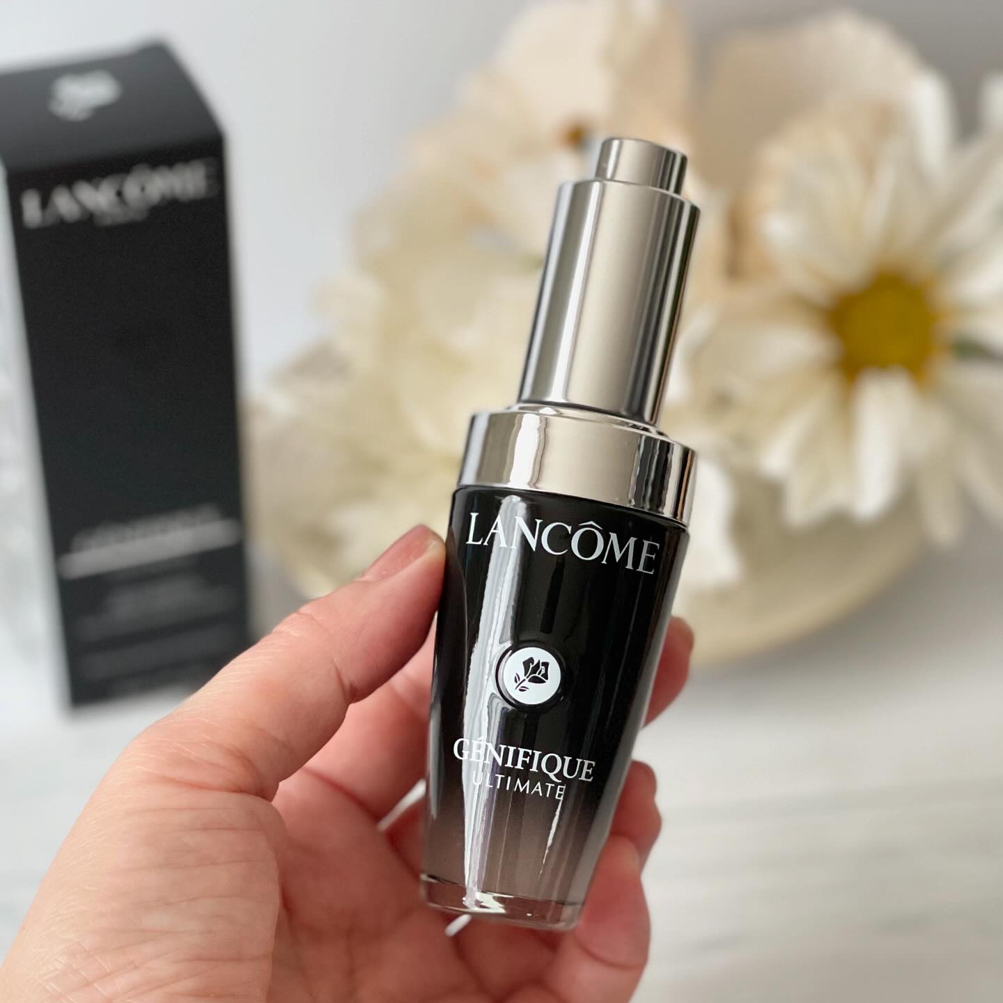 ジェニフィック アルティメ セラム/LANCOME/美容液を使ったクチコミ（3枚目）