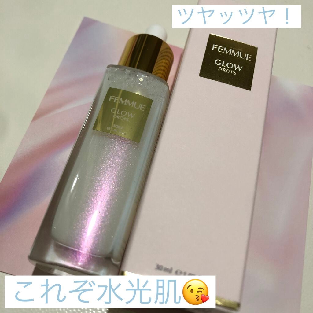 グロウドロップス/FEMMUE/美容液を使ったクチコミ(1枚目)