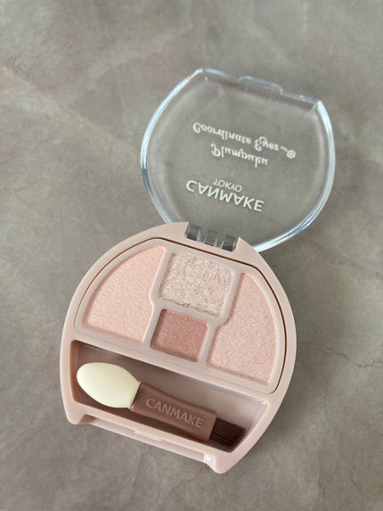 プランぷくコーデアイズ/キャンメイク/パウダーアイシャドウを使ったクチコミ(2枚目)