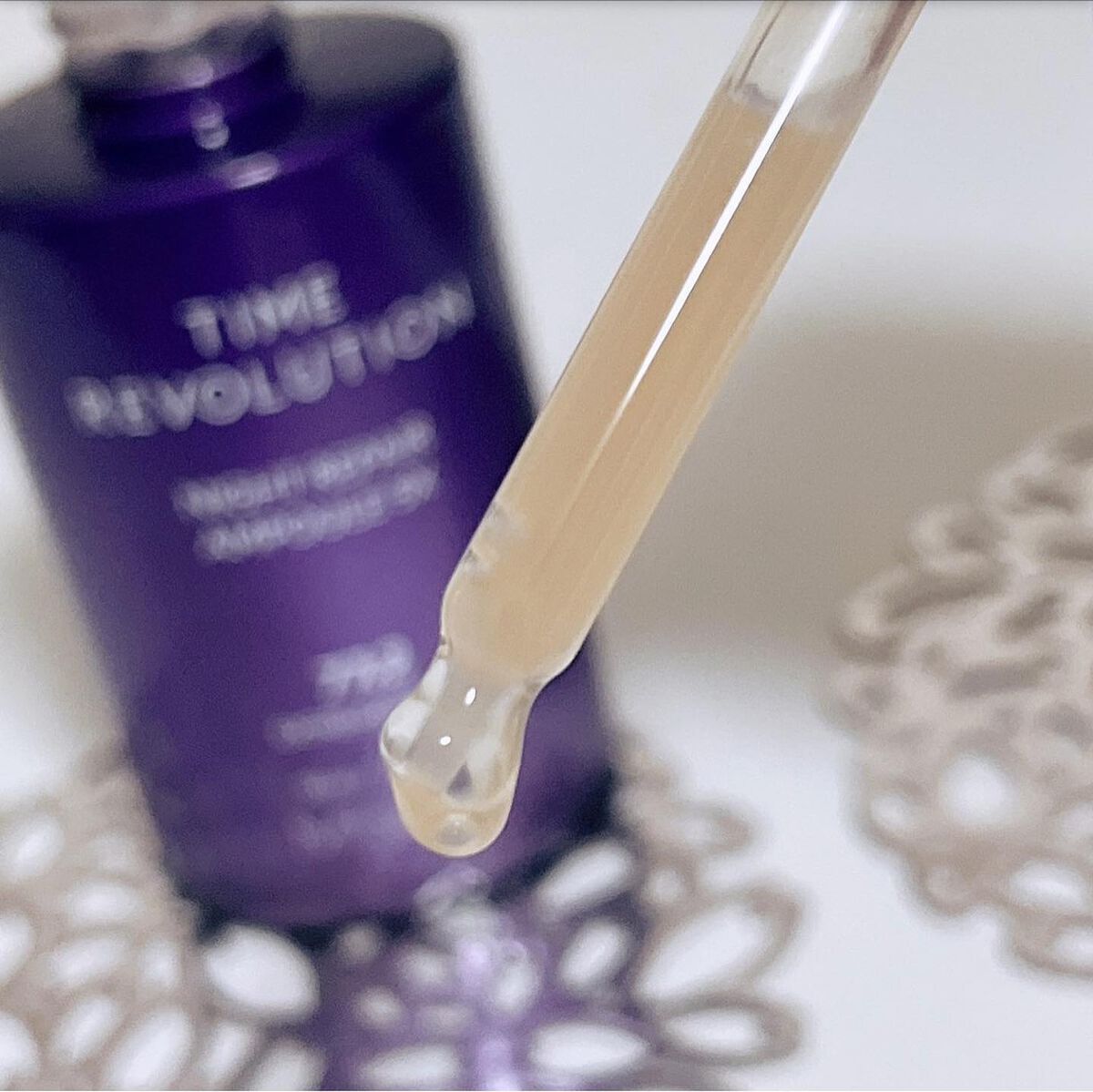 ミシャレボリューション／ナイト サイエンス エッセンス 5th/MISSHA/美容液を使ったクチコミ（2枚目）