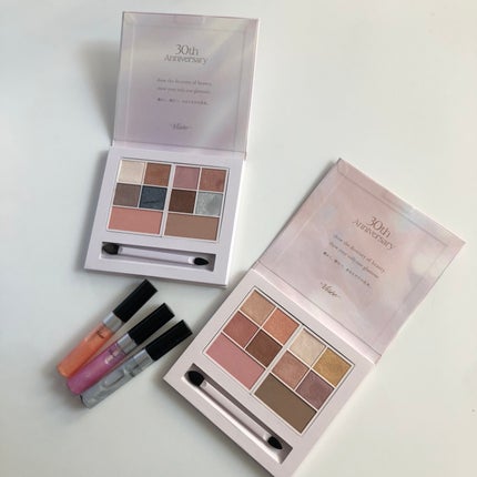 30th グラマラス レイヤード パレット/Visée/マルチパレットを使ったクチコミ(8枚目)