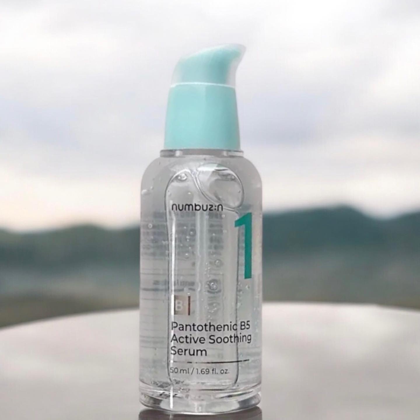 1番 ガルバニックパントテン酸スージングセラム/numbuzin/美容液を使ったクチコミ（2枚目）