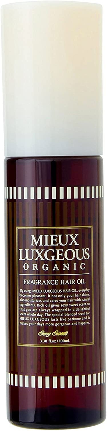 フレグランスヘアオイル MIEUX LUXGEOUS(ミューラグジャス)