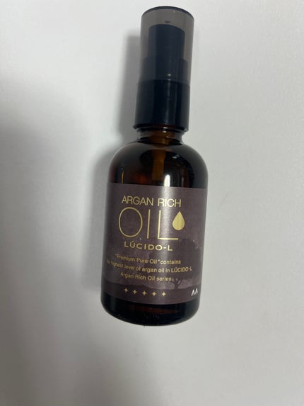 #プレミアムピュアオイル/ルシードエル/ヘアオイルを使ったクチコミ(1枚目)