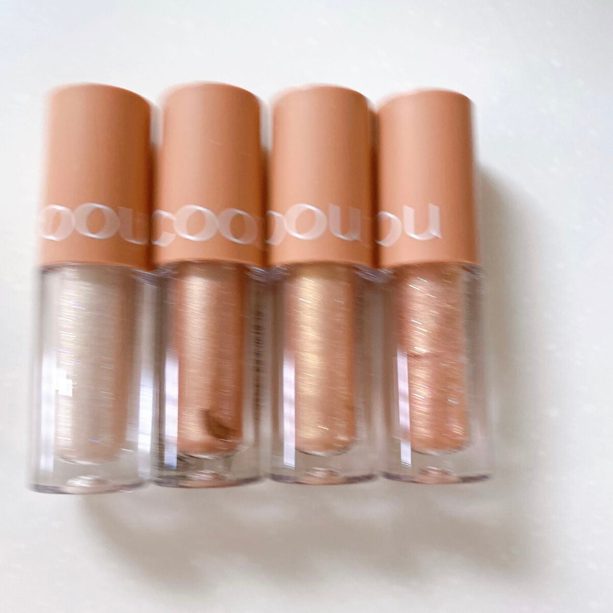 グリッターシャドウ/coou/グリッターを使ったクチコミ(3枚目)