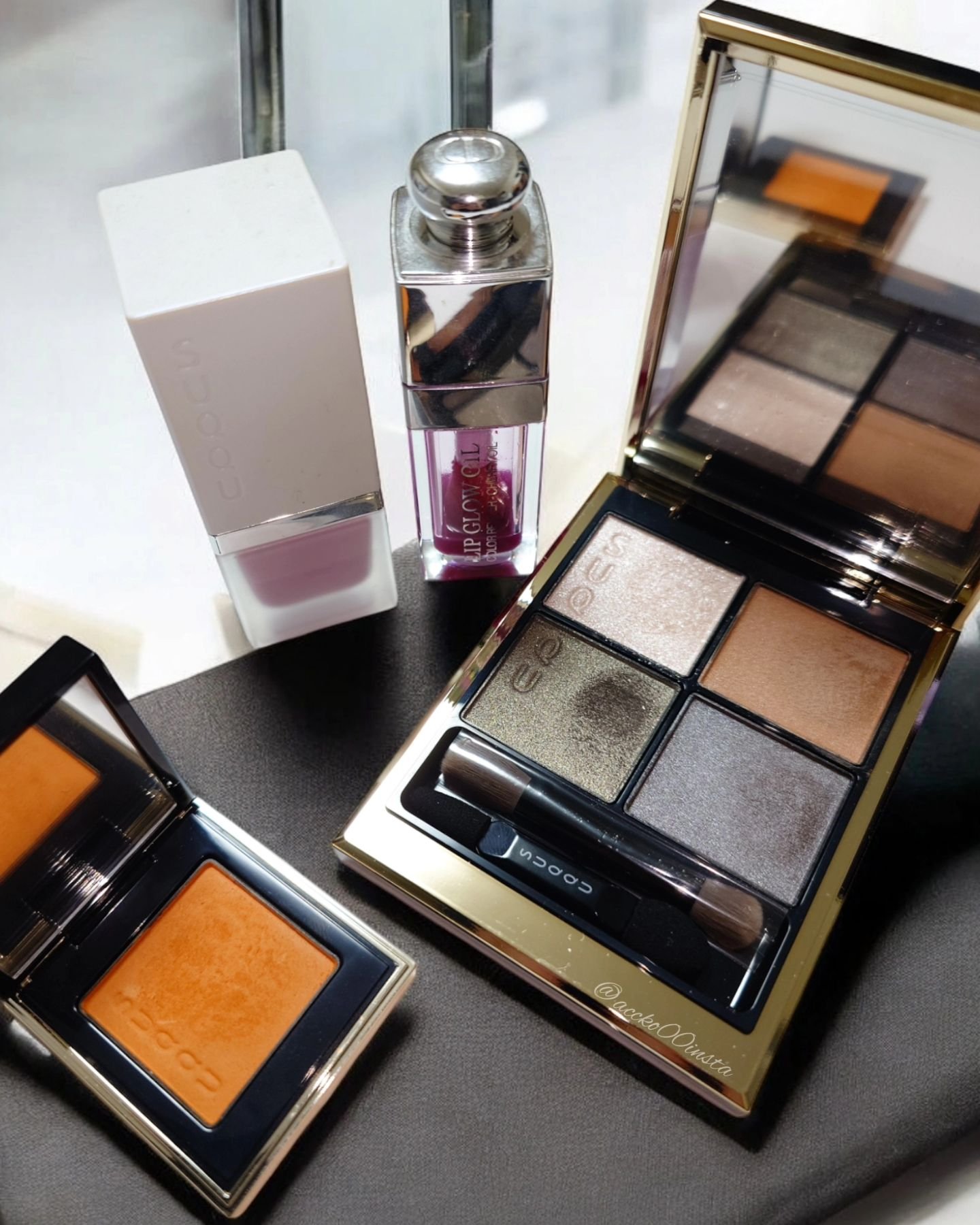 シグニチャー カラー アイズ/SUQQU/アイシャドウパレットを使ったクチコミ（1枚目）