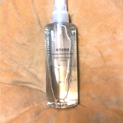 導入化粧液/無印良品/ブースター・導入液を使ったクチコミ(1枚目)