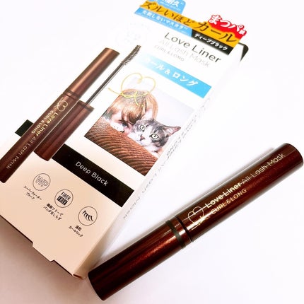 オールラッシュ マスク カール&ロング<マスカラ>/ラブ・ライナー/マスカラを使ったクチコミ(1枚目)