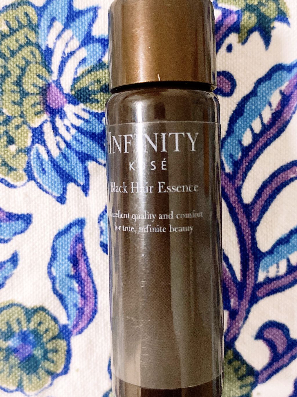 黒髪育毛エッセンス/インフィニティ/頭皮ローションを使ったクチコミ（1枚目）