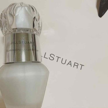 ジルスチュアート　イルミネイティング セラムプライマー/JILL STUART/化粧下地を使ったクチコミ（1枚目）