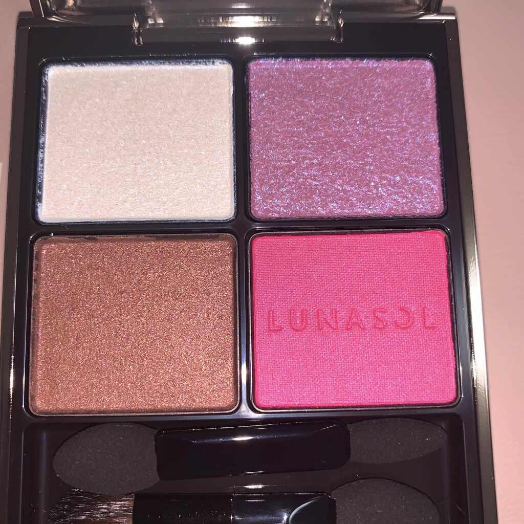 アイカラーレーション/LUNASOL/アイシャドウパレットを使ったクチコミ（2枚目）