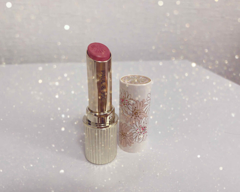 リップスティック N/PAUL & JOE BEAUTE/口紅を使ったクチコミ（1枚目）