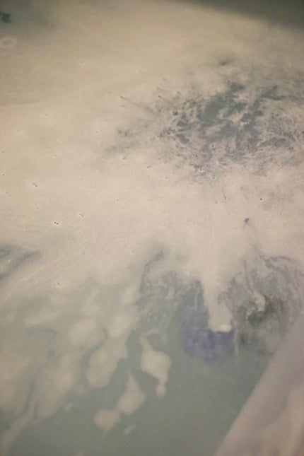 バブ モンスターバブルMEGA級 マーブル泡 ラベンダーカクテルの香り/バブ/炭酸系入浴剤を使ったクチコミ(6枚目)