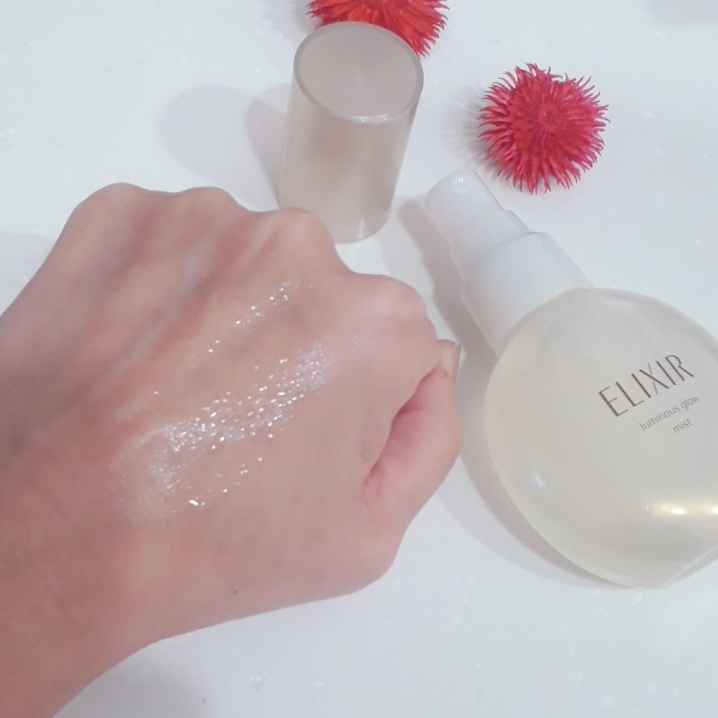 エリクシール シュペリエル つや玉ミスト/エリクシール/ミスト状化粧水を使ったクチコミ(2枚目)