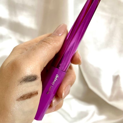 「塗るつけまつげ」自まつげ際立てタイプ/デジャヴュ/マスカラを使ったクチコミ(2枚目)