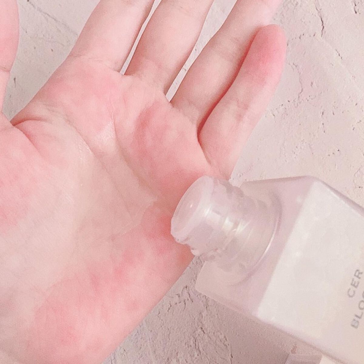  ブルーミングローション/cerXcer/化粧水を使ったクチコミ（2枚目）