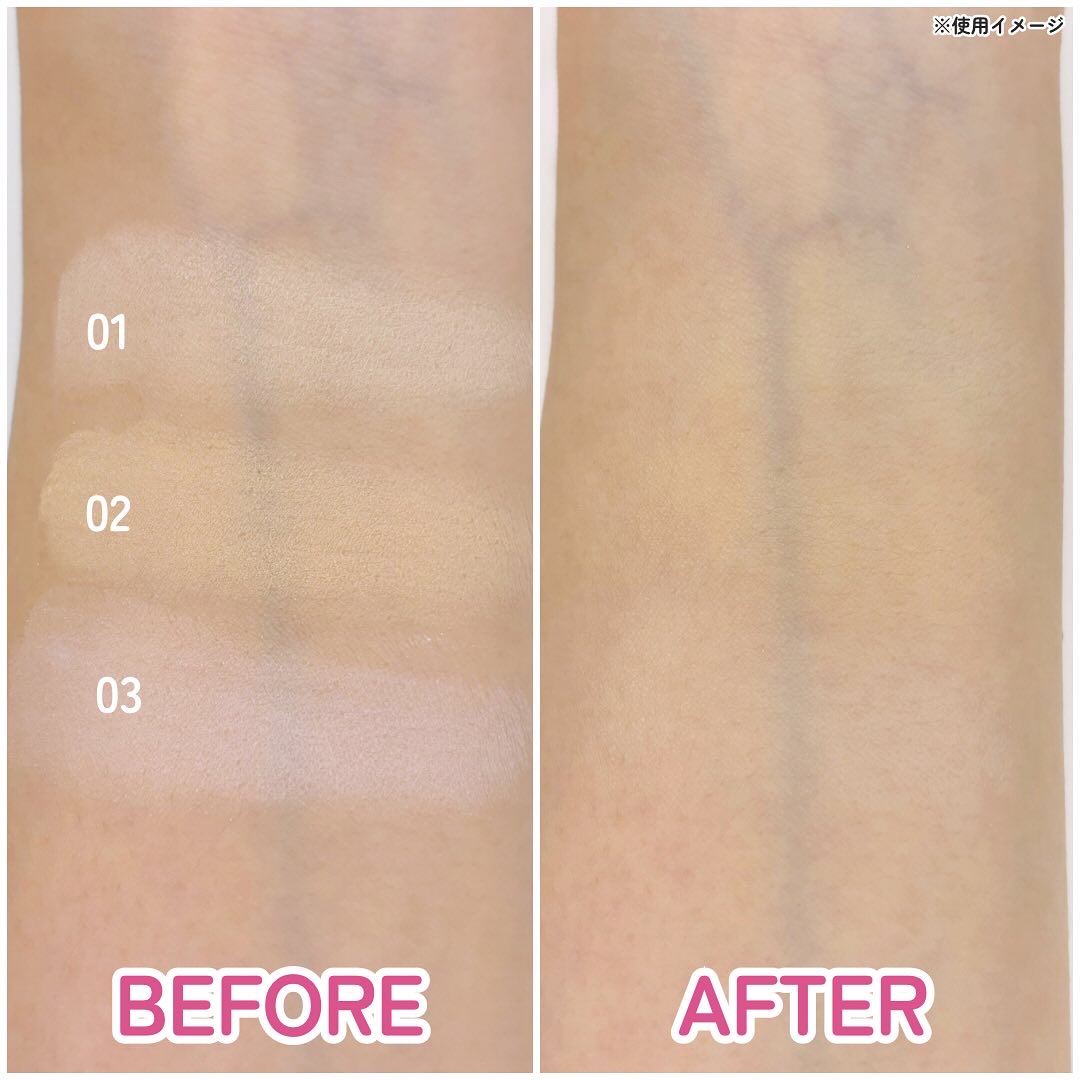 ザ・ブラーパウダーパクト/ABOUT TONE/プレストパウダーを使ったクチコミ（3枚目）