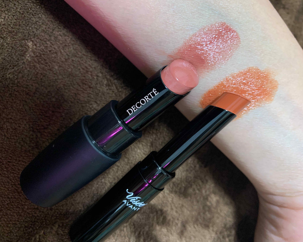 ザ ルージュ/DECORTÉ/口紅を使ったクチコミ（1枚目）