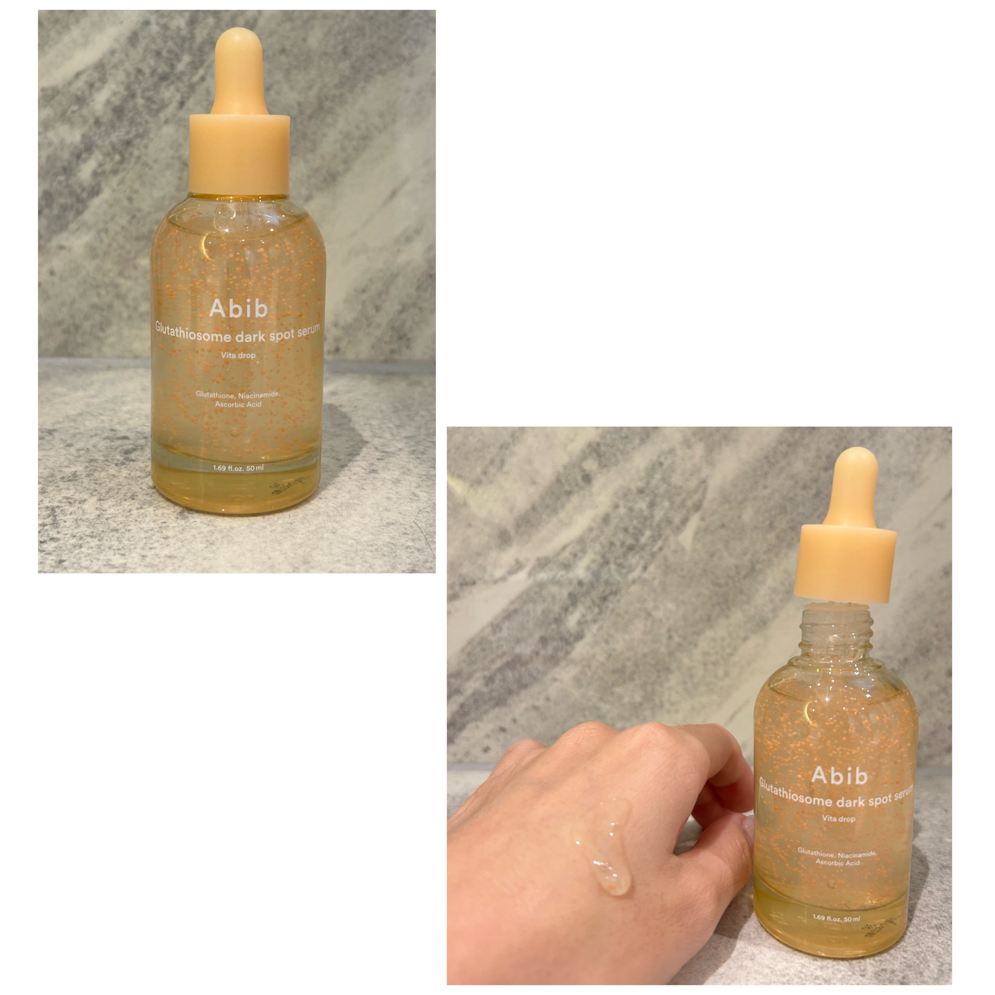 アビブ　グルタチオンソームダークスポットセラムビタドロップ/Abib /美容液を使ったクチコミ（2枚目）