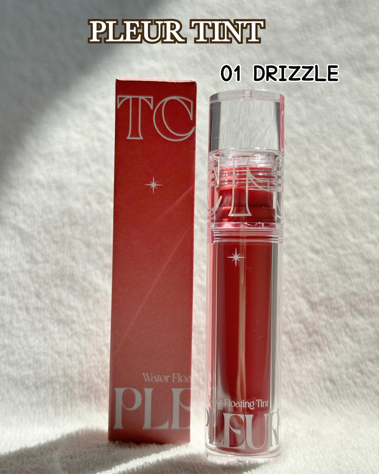 プリュールティント #1 ドリズル/too cool for school/リップティントを使ったクチコミ（2枚目）