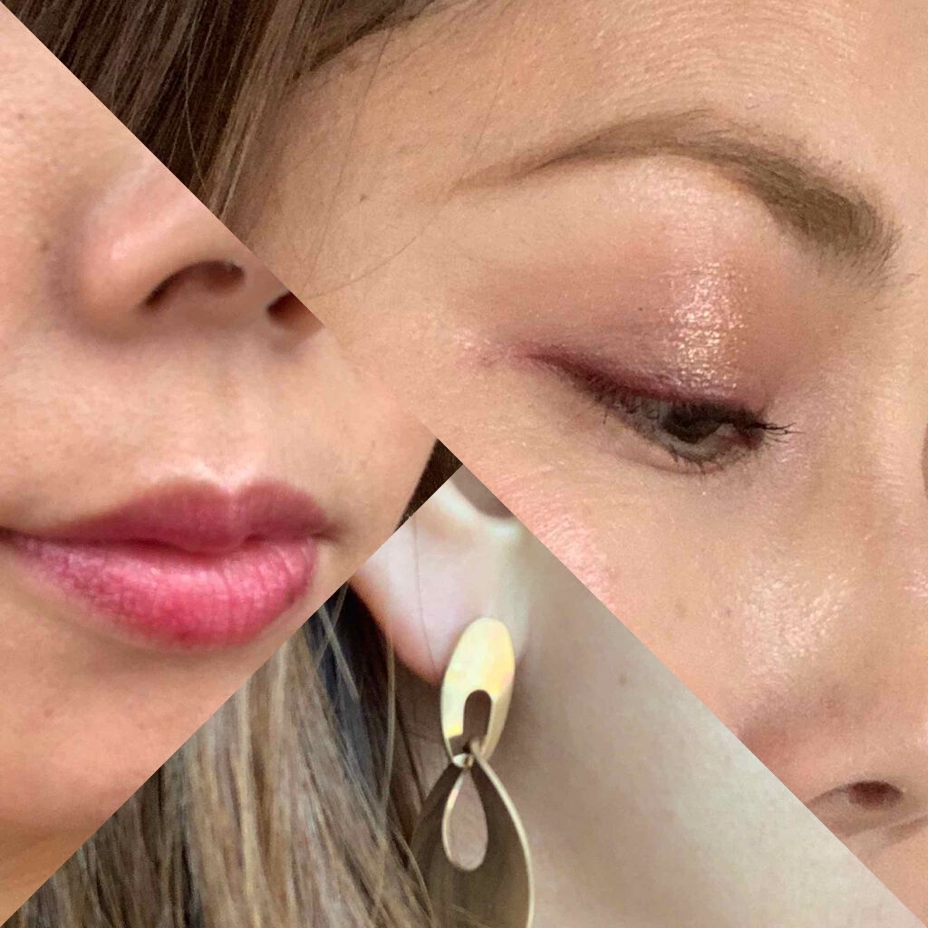 リュクスアイシャドウ 04 メタルローズ(リッチラスター)/BOBBI BROWN/単色アイシャドウを使ったクチコミ（2枚目）