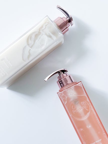 プルント ディープリペア美容液シャンプー/トリートメント/Purunt./市販シャンプーを使ったクチコミ(1枚目)