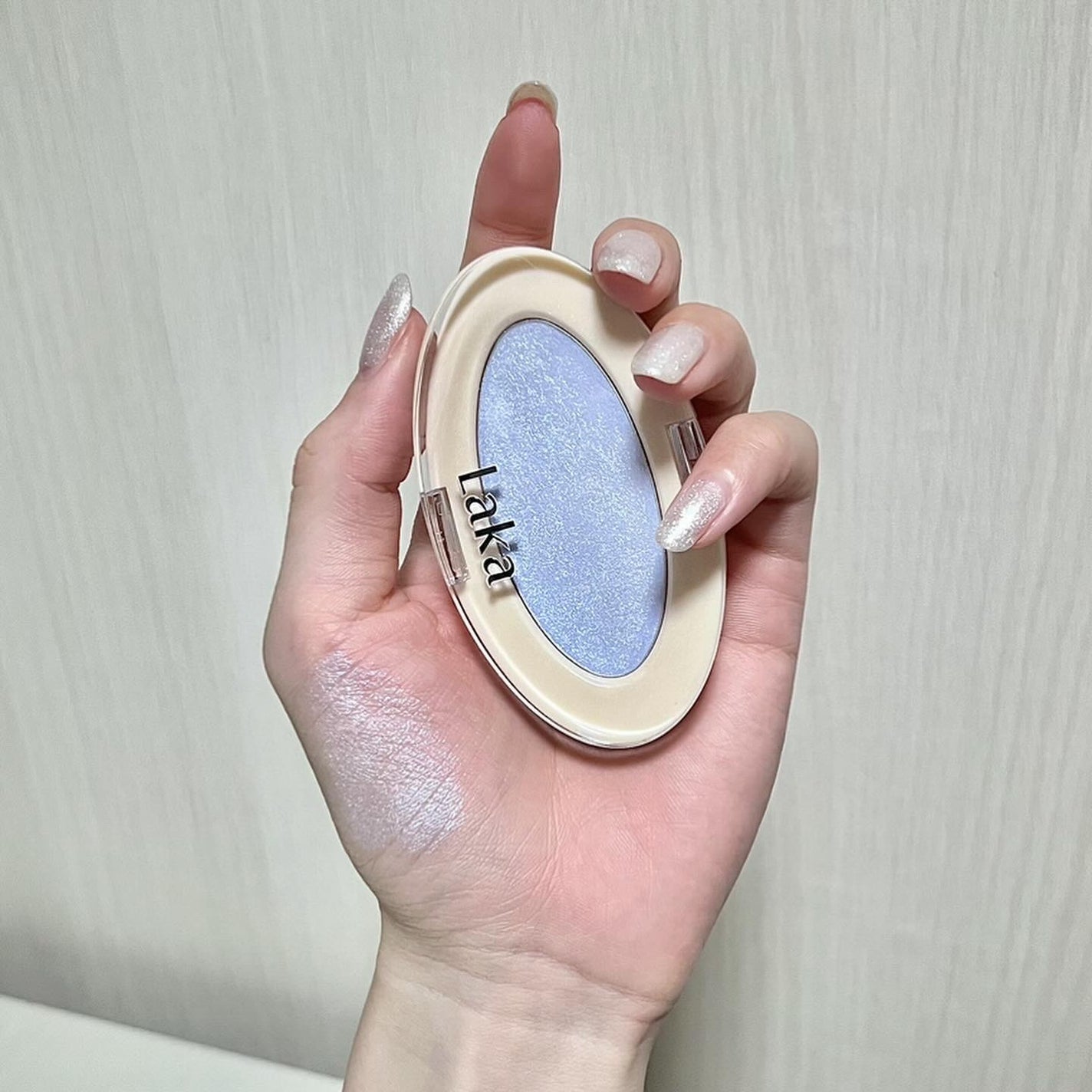 ドリームビームハイライター/Laka/パウダーハイライトを使ったクチコミ(2枚目)