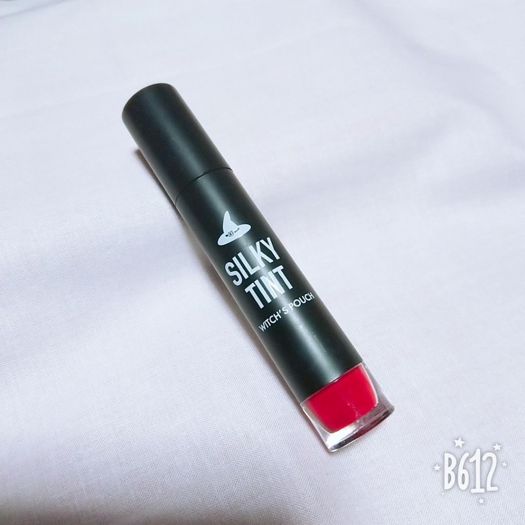 シルキーティント/Witch's Pouch/リップティントを使ったクチコミ(1枚目)