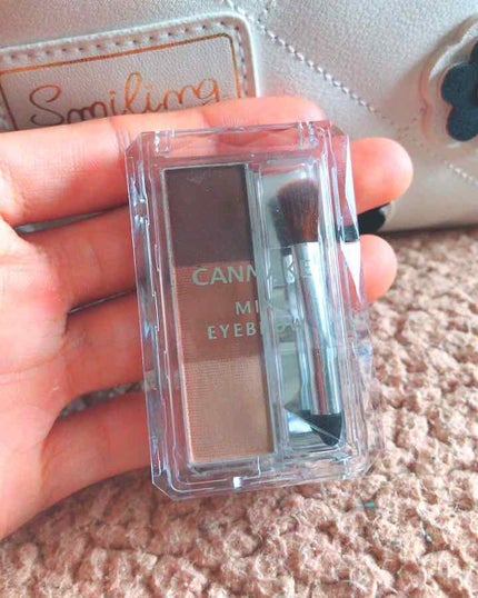 ミックスアイブロウ/キャンメイク/パウダーアイブロウを使ったクチコミ(1枚目)