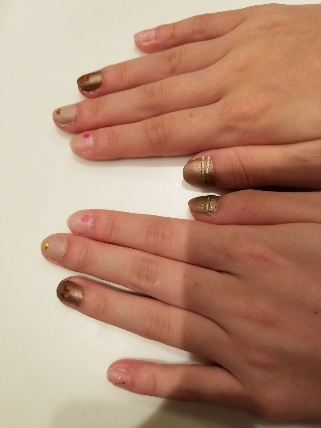 サンリオネイル/DAISO/マニキュアを使ったクチコミ（1枚目）