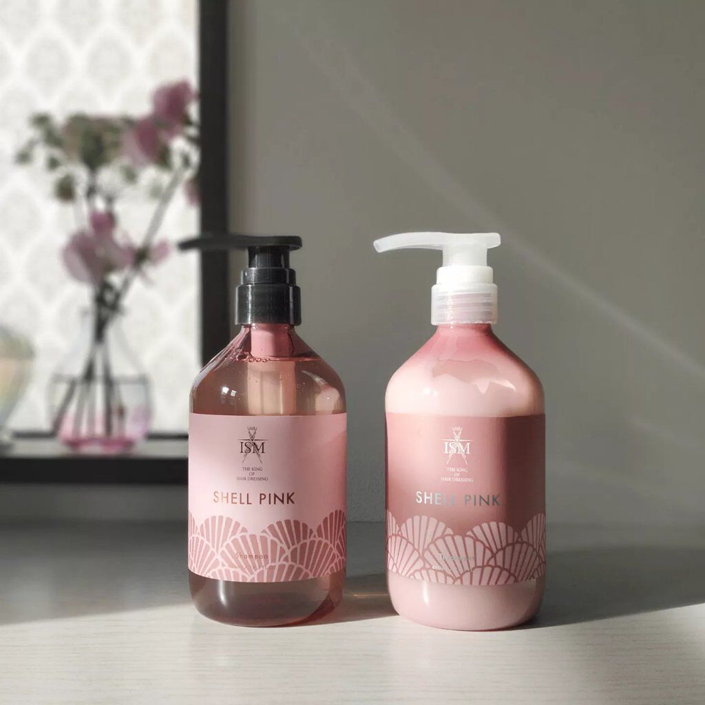 SHELL PINK シャンプー／トリートメント トリートメント/ISM/市販シャンプーを使ったクチコミ（1枚目）