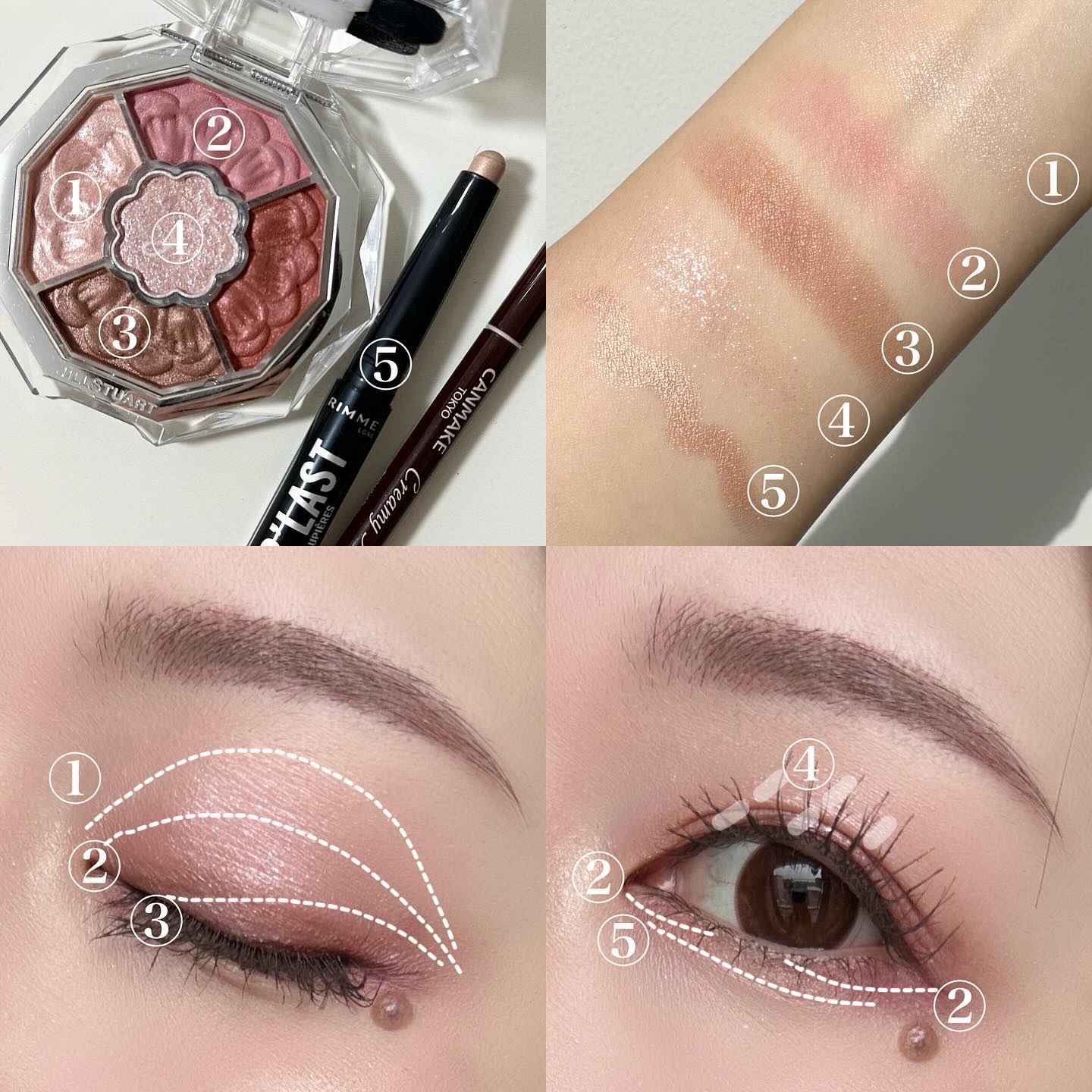 ジルスチュアート ブルームクチュール アイズ ジュエルドブーケ