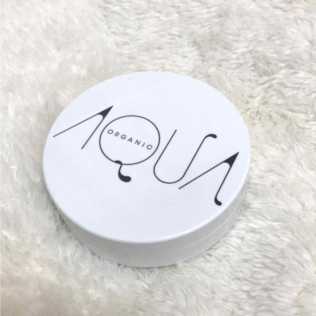 オーガニッククッションコンパクト/アクア・アクア/クッションファンデーションを使ったクチコミ（1枚目）