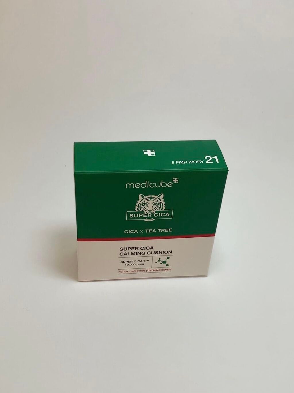 スーパーシカクッション/MEDICUBE/クッションファンデーションを使ったクチコミ(2枚目)