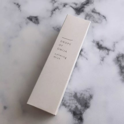 ドロップス オブ オミジャ カーミングミスト/SIORIS/ミスト状化粧水を使ったクチコミ(4枚目)