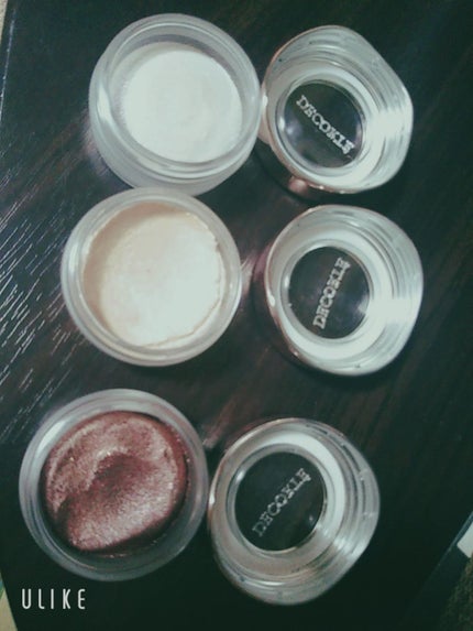 アイグロウ ジェム/DECORTÉ/ジェル・クリームアイシャドウを使ったクチコミ(1枚目)