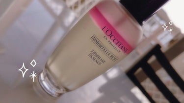 イモーテル リセットトリプルエッセンス/L'OCCITANE/ミスト状化粧水を使ったクチコミ（1枚目）